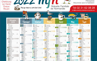 Calendrier 2022