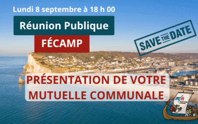 Réunion publique à Fécamp : la Mutuelle Familiale de Normandie vient à votre rencontre