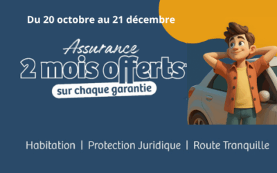 Assurance MFN : 2 mois offerts pour protéger votre quotidien