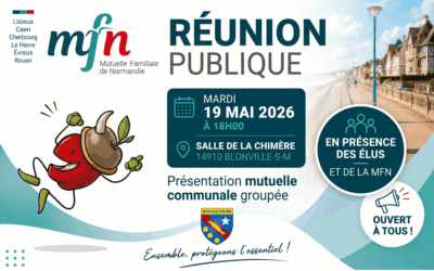 Nouvelle mutuelle communale à Blonville-sur-Mer : une réunion publique